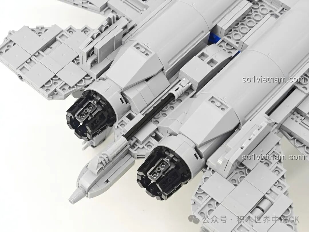 Tổng thể bộ lắp ráp máy bay chiến đấu J-15 Keeppley