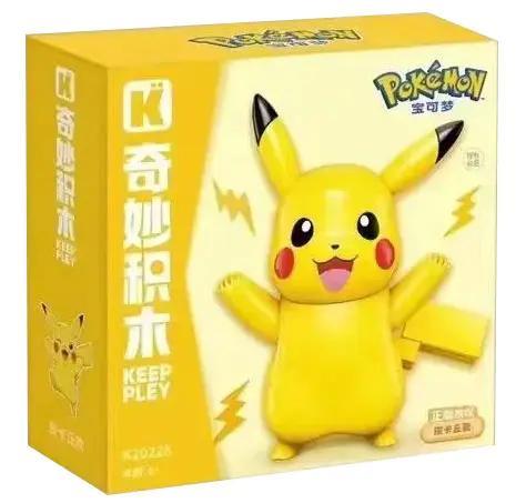 Hộp sản phẩm Keeppley K20228 Pikachu