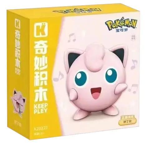 Hộp đồ chơi lắp ghép mô hình Jigglypuff Pokémon K20229 của Keeppley