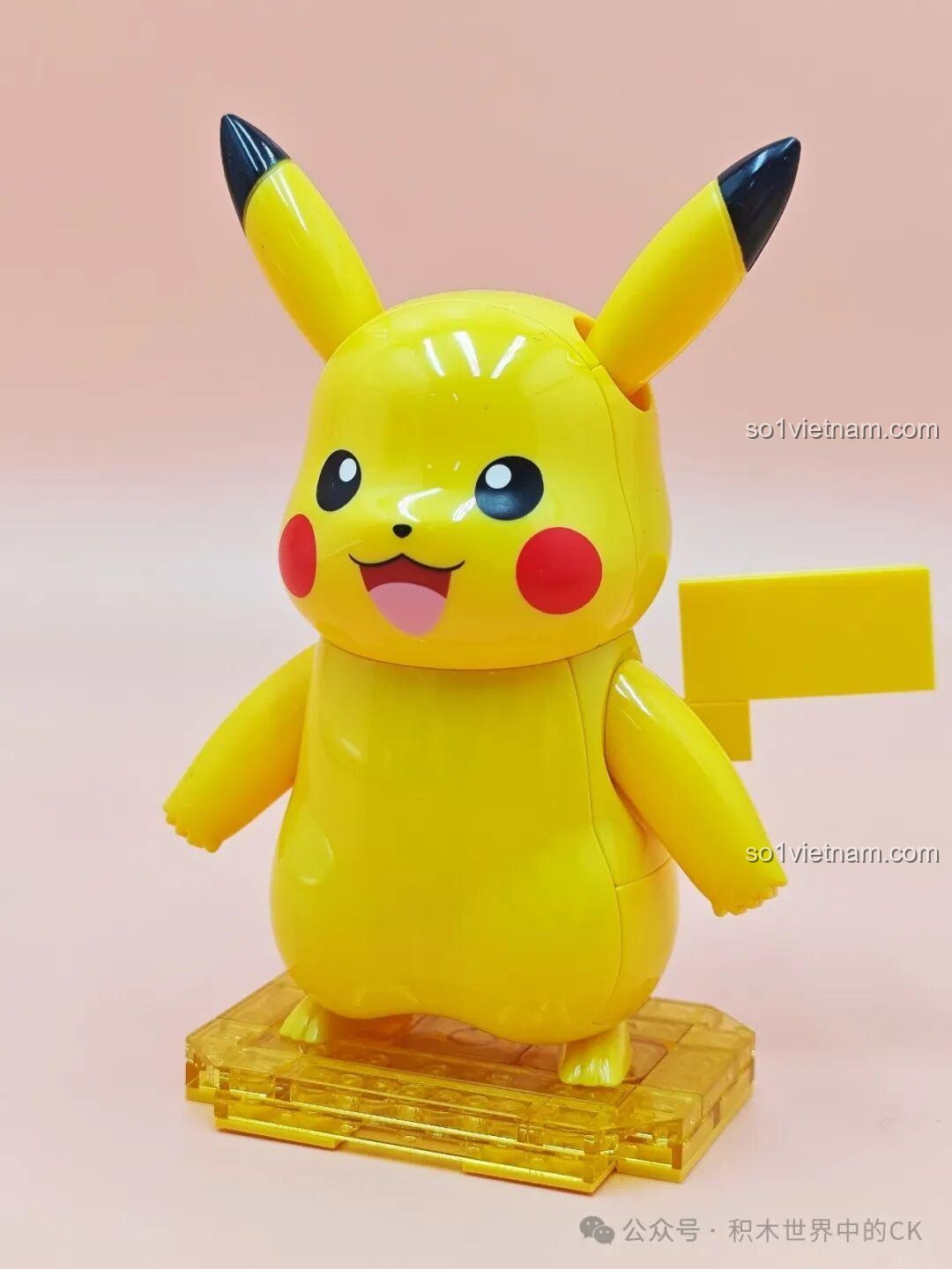 Hình ảnh trên hộp sản phẩm Keeppley K20230 - Mô hình Snorlax