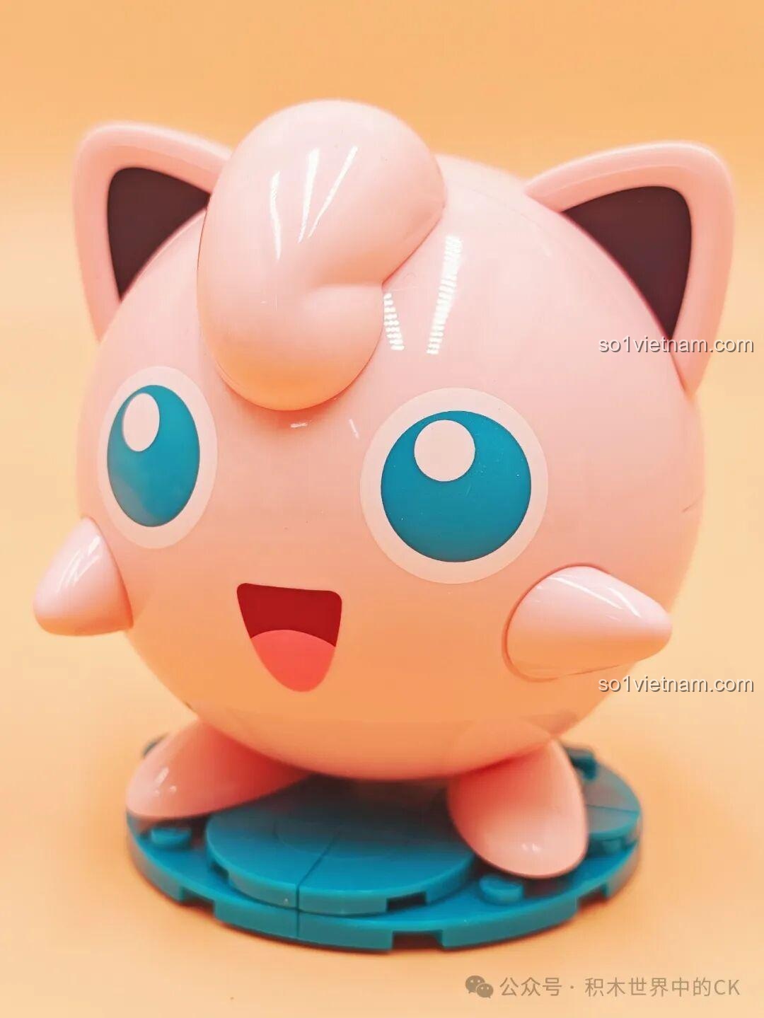 Bộ sưu tập các mô hình Pokemon lắp ráp từ bộ Keeppley