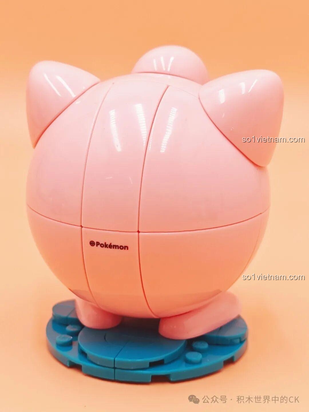 Bộ lắp ghép Pokemon Piplup K20232 và các nhân vật Pokemon khác