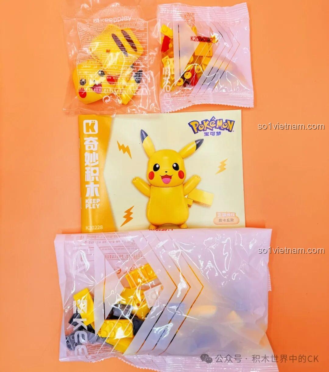 Chi tiết mô hình Piplup Pokemon K20232