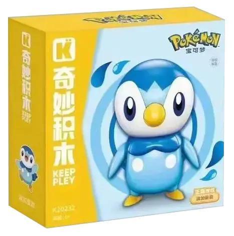 Hộp bộ lắp ghép Pokemon Piplup K20232 của Keeppley