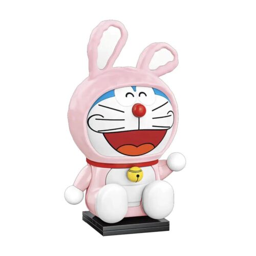 Bộ lắp ghép Doraemon Thỏ Hồng Keeppley K20415 dễ thương, đồ chơi lắp ráp cho bé gái 6 tuổi giá tốt