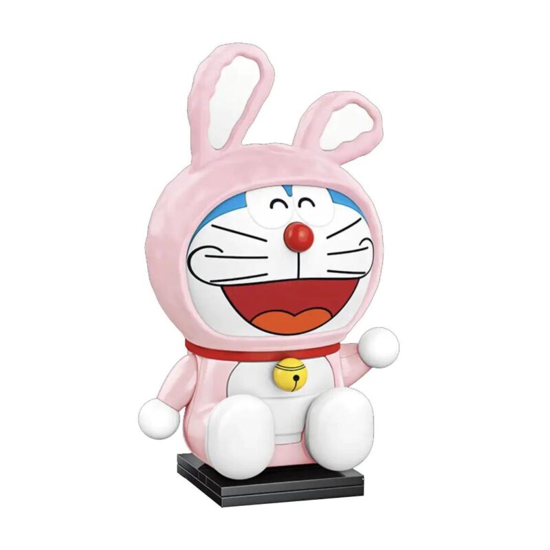 Bộ lắp ghép Doraemon Thỏ Hồng Keeppley K20415 dễ thương, đồ chơi lắp ráp cho bé gái 6 tuổi giá tốt