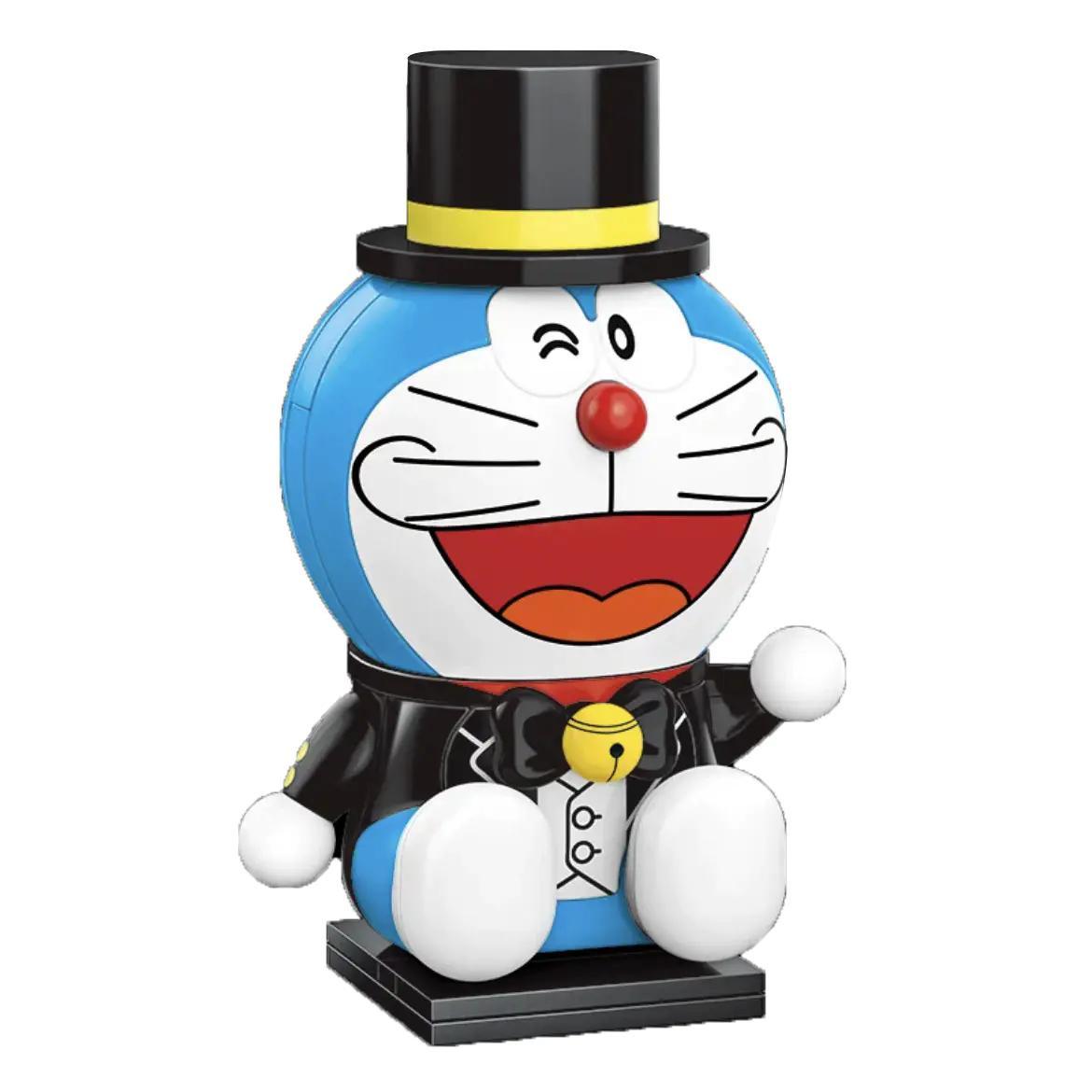 Bộ lắp ghép Doraemon Keeppley K20416 dáng tròn phong cách Anh Quốc, đồ chơi mô hình cho bé trai bé gái 6 tuổi giá tốt