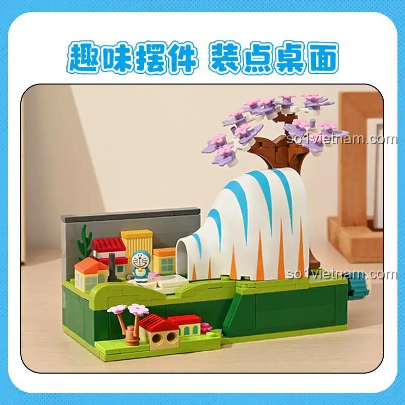 Các chi tiết mô hình Doraemon Keeppley K20417