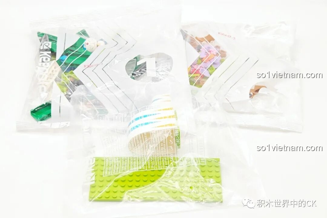 Các túi mảnh ghép Keeppley K20417 Doraemon