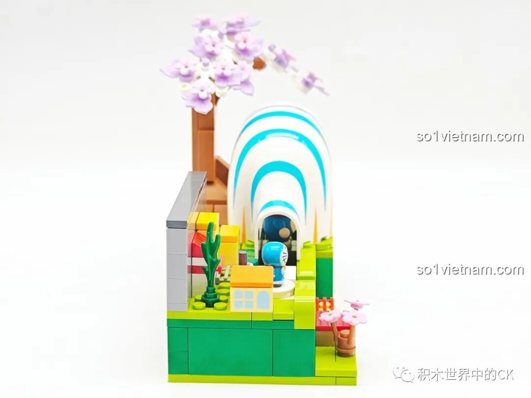 Chi tiết đường hầm Phóng to Thu nhỏ trong bộ Keeppley K20417