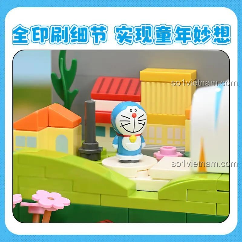 Chi tiết mô hình Doraemon Keeppley K20417