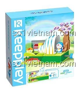 Hộp sản phẩm mặt trước Keeppley K20417 Doraemon: Đường hầm Phóng to Thu nhỏ