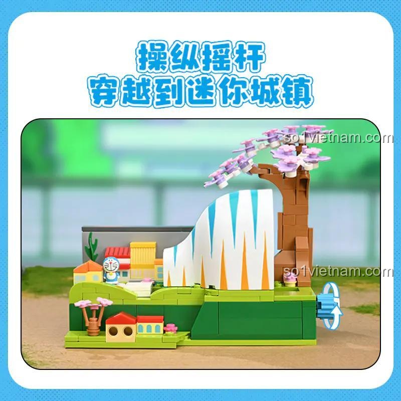 Mô hình Đường hầm Phóng to Thu nhỏ Doraemon Keeppley K20417