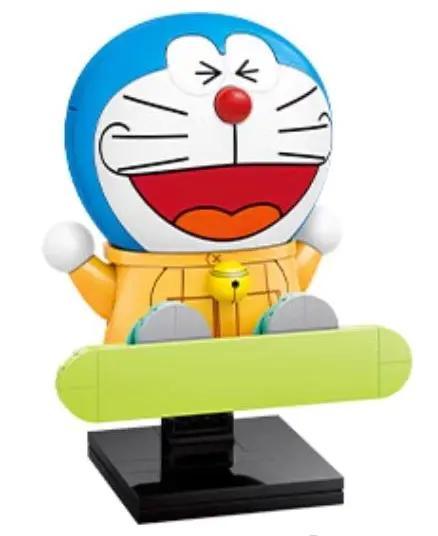 Mô hình Doraemon Trượt Tuyết Keeppley K20418 lắp ráp