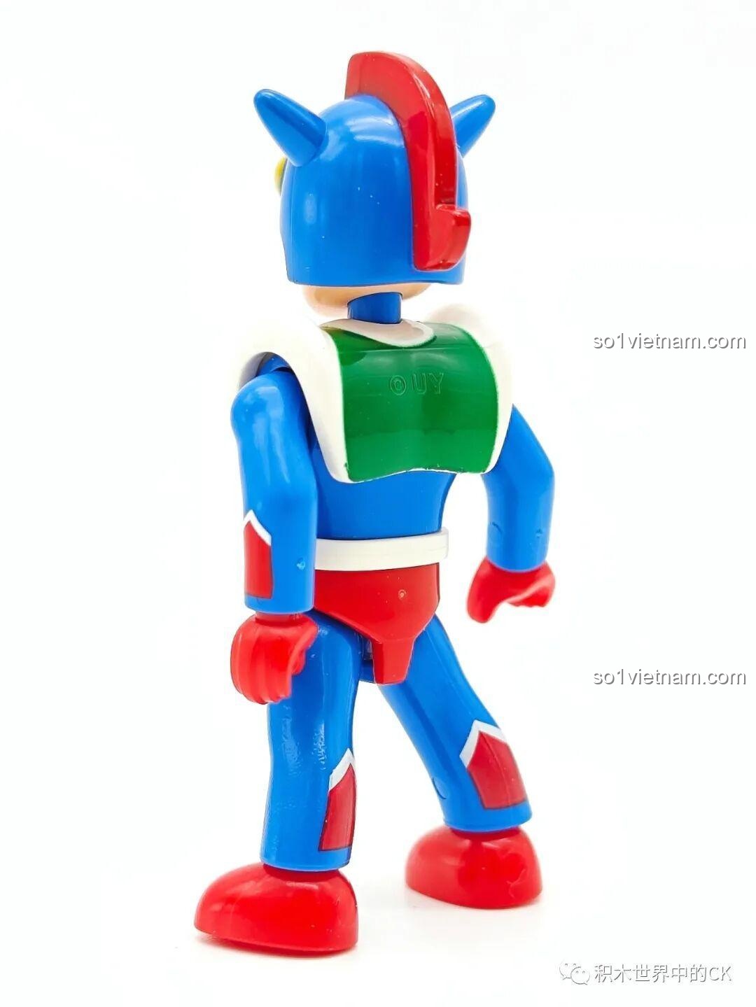 Mô hình xe Action Kamen Keeppley K20617 nhìn từ bên
