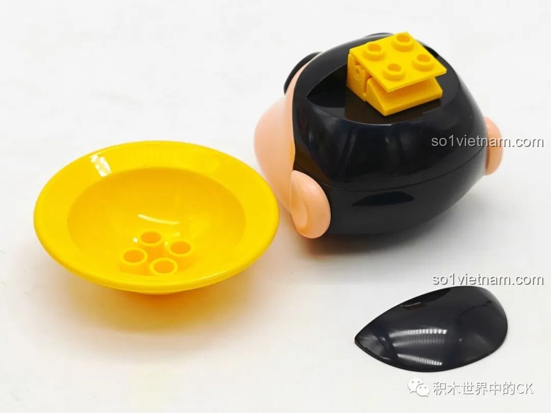 Tổng hợp ba mô hình Keeppley K20618, K20619, K20620 phiên bản Shin-chan hoàn thiện nhìn từ cạnh bên