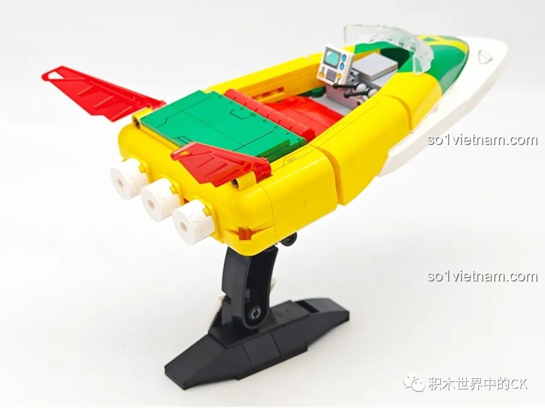 Mô hình Keeppley K20618 với minifigure Động cảm siêu nhân