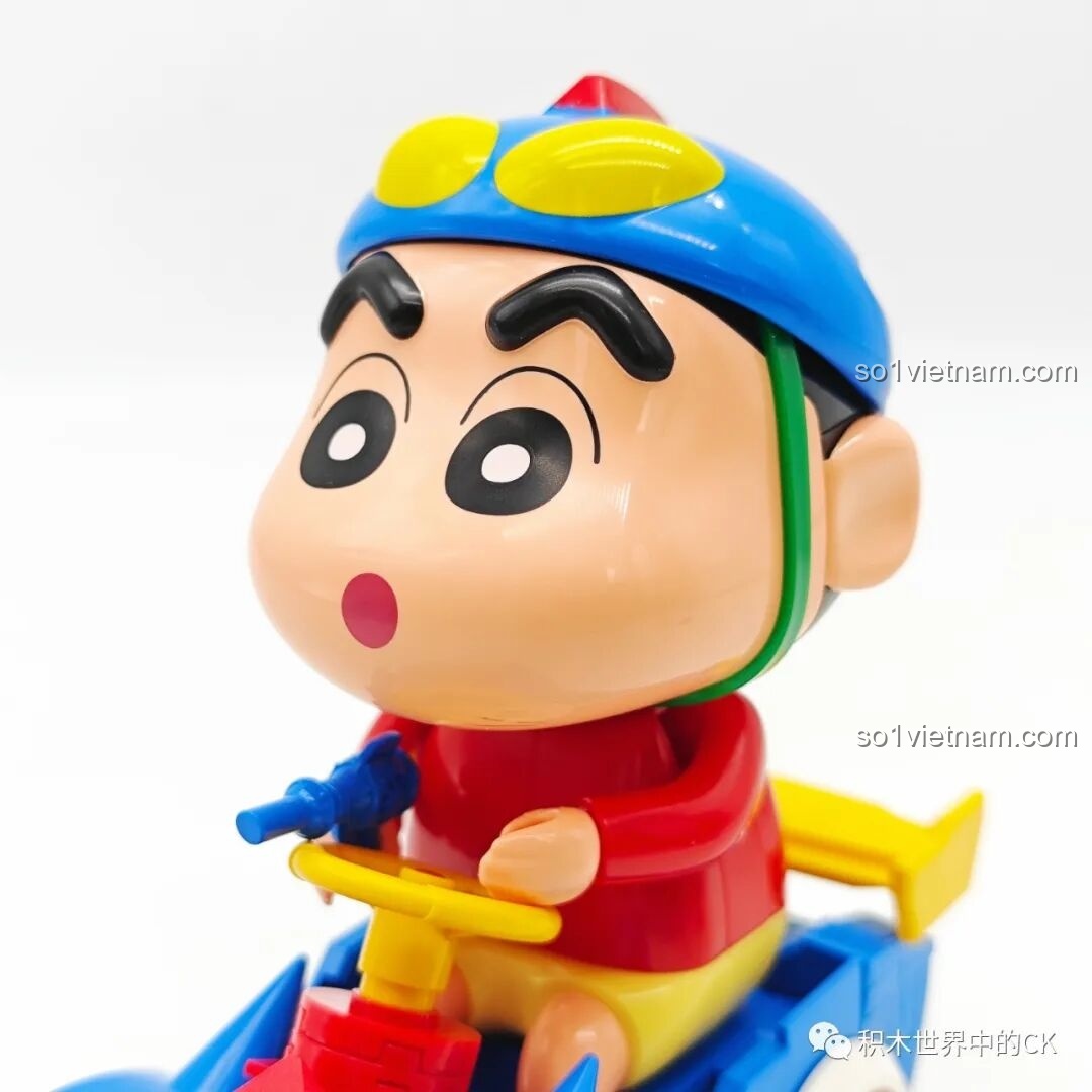 Mô hình Keeppley K20618 Xe thể thao động lực Shin-chan hoàn thiện