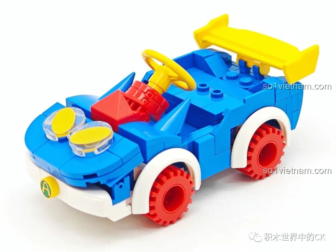 Thành phẩm Keeppley K20618 Shin-chan Racing Car