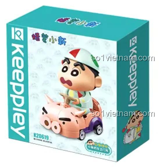 Xe Lái của Shin-chan Keeppley K20619 nhìn từ phía trước