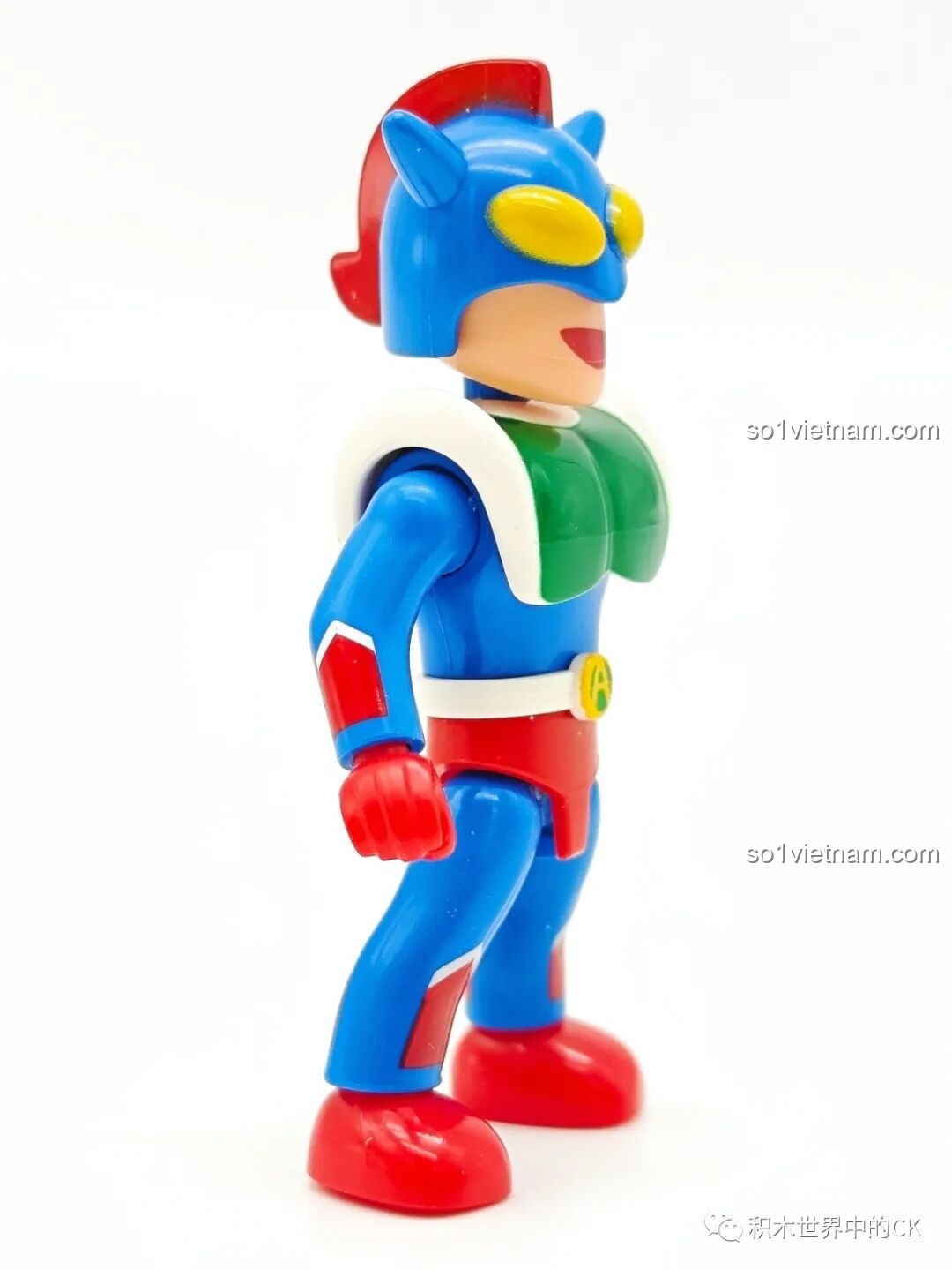 Quá trình lắp ráp Keeppley K20619 Xe Lái của Shin-chan - Bước 5