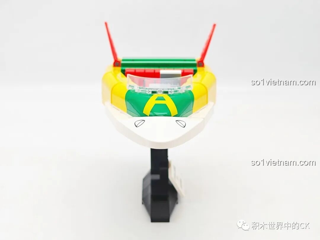 Quá trình lắp ráp Keeppley K20619 Xe Lái của Shin-chan - Bước 7