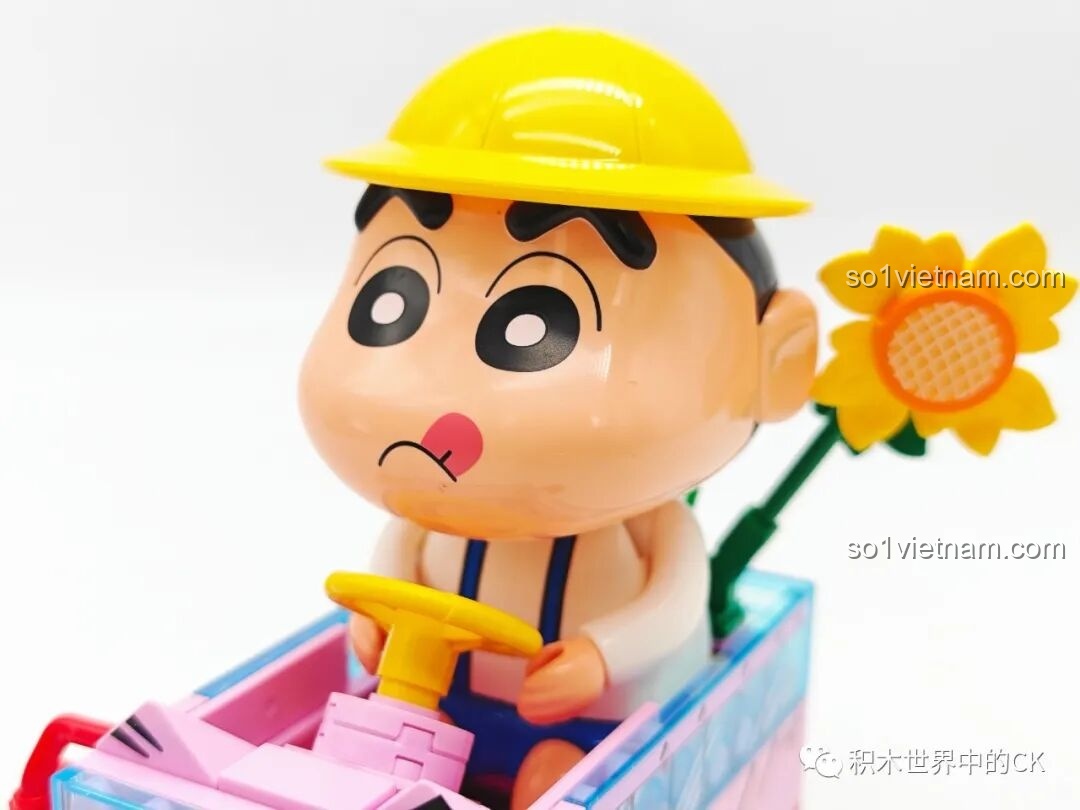 Cận cảnh các mẫu xe Shin-chan của Keeppley nhìn từ bên
