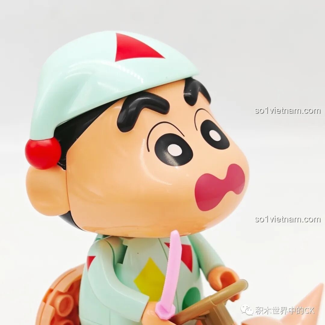 Mô hình Keeppley K20620 Shin-chan lái xe bus hoa hướng dương hoàn thiện