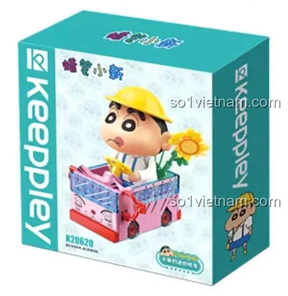 Chi tiết mô hình xe buýt trường học mini của Shin