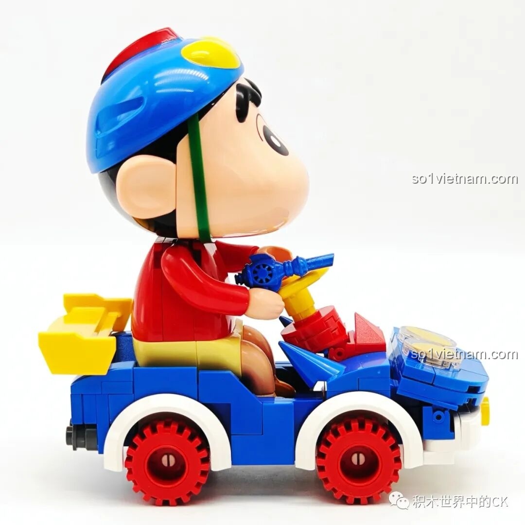 Thành phẩm Keeppley K20620 Shin-chan Bus