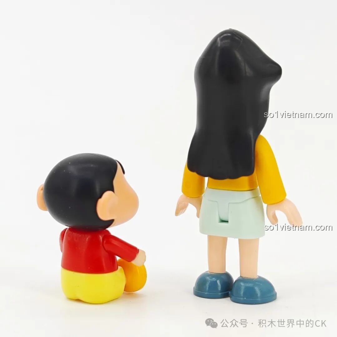 Thành phẩm bộ lắp ráp Keeppley K20622 Khu vui chơi Crayon Shin-chan