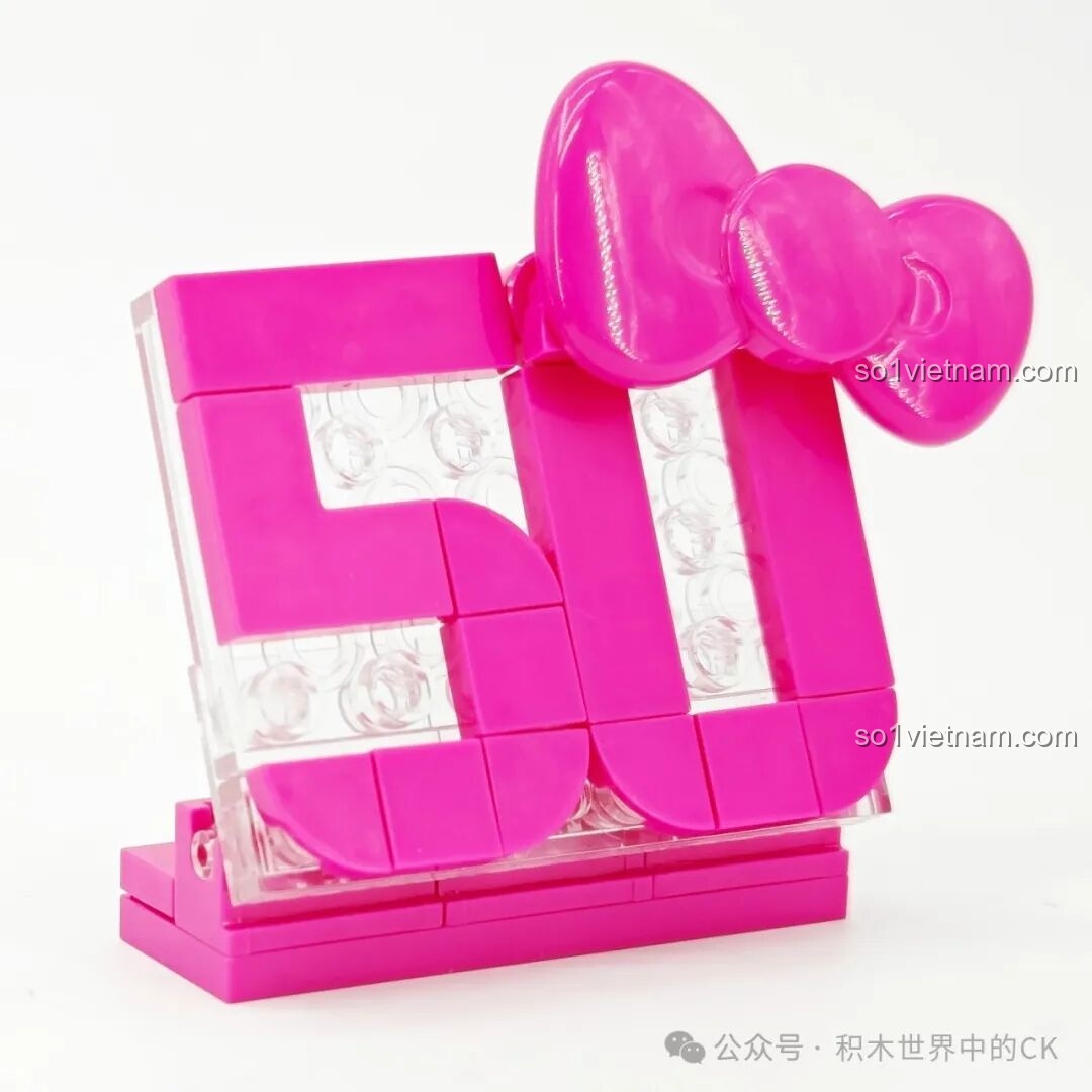 Lắp ráp phông nền trái tim bộ K20850 Keeppley Sanrio Broadway