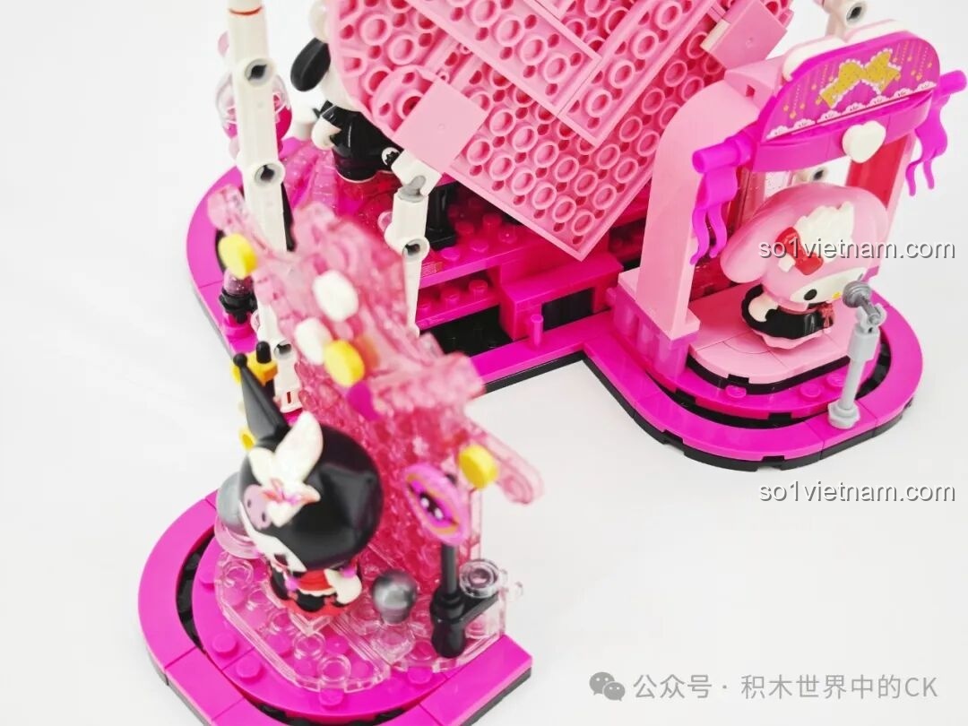 Nhân vật My Melody trên sân khấu bộ K20850 Keeppley Sanrio Broadway