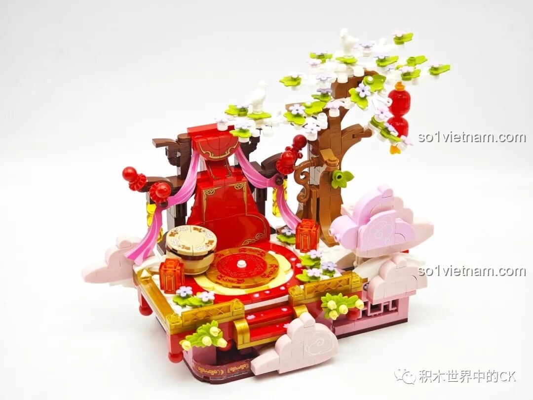 Toàn cảnh bộ Keeppley K21105 