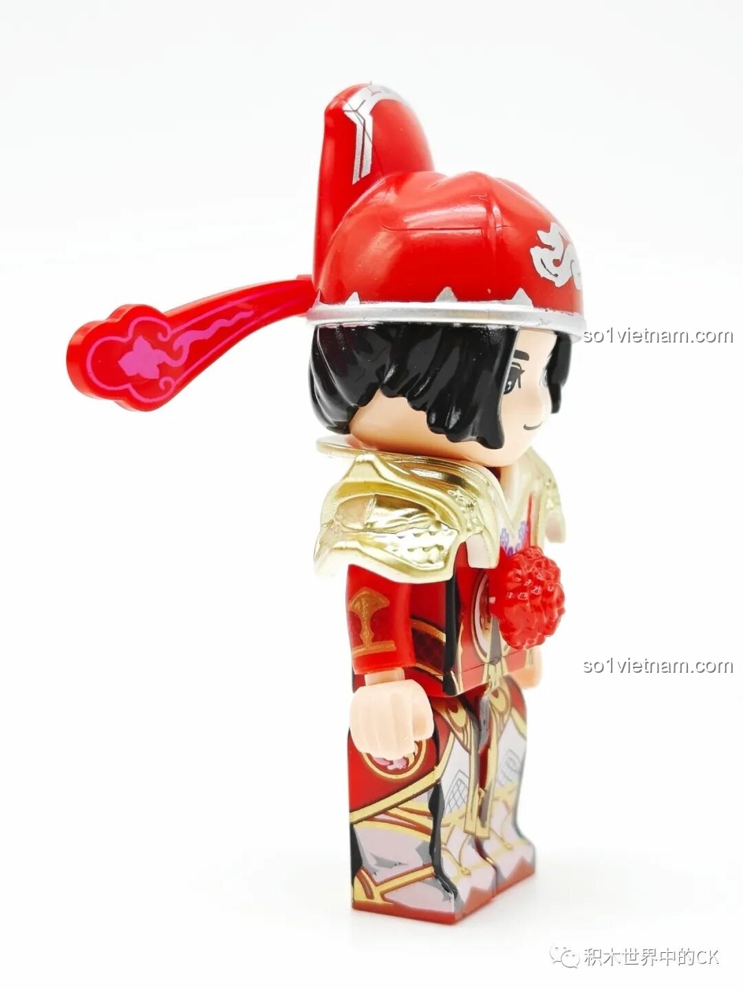 Hoàn thiện phần cây và các chi tiết trang trí cuối cùng cho bộ Keeppley K21105 