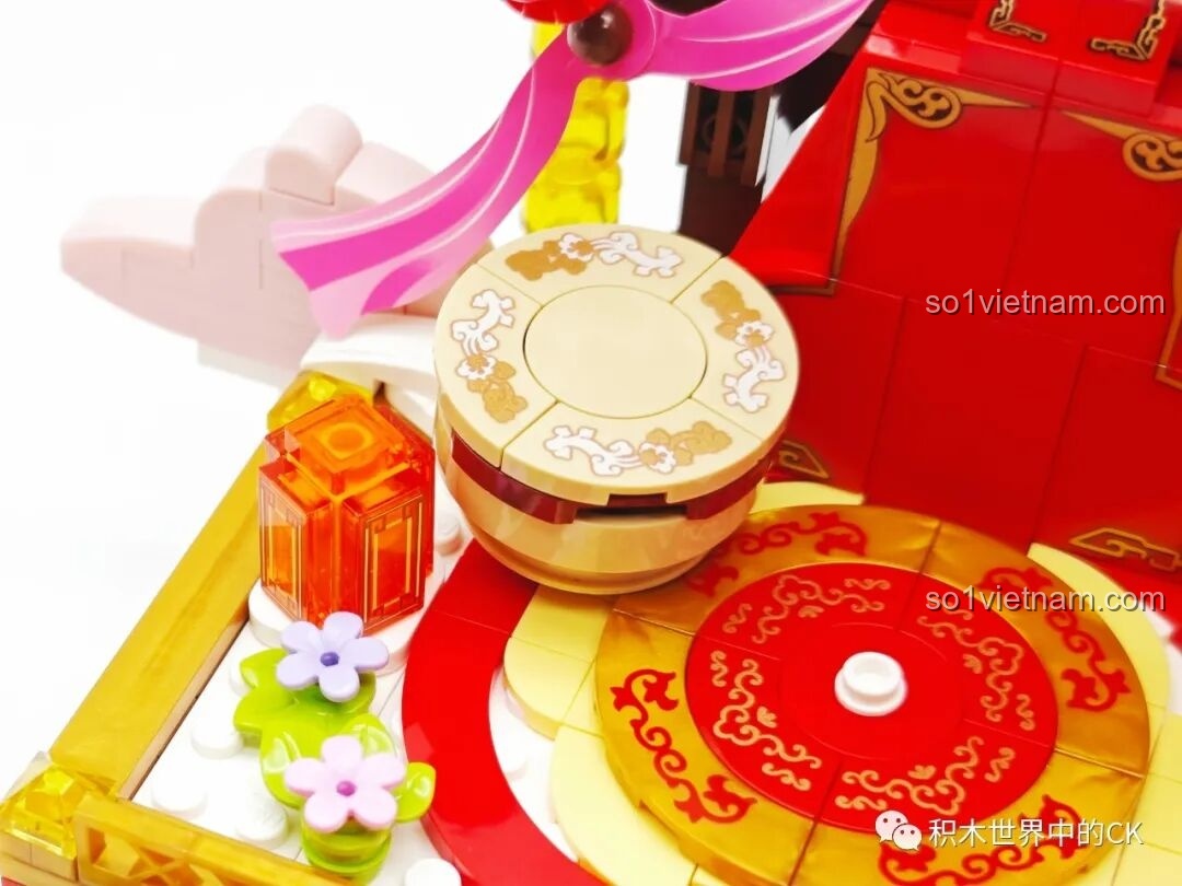 Cận cảnh nhân vật Luna trong bộ Keeppley K21105 