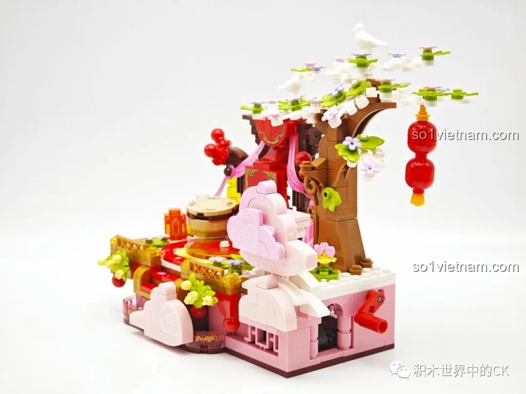 Cận cảnh nhân vật Tôn Ngộ Không trong bộ Keeppley K21105 