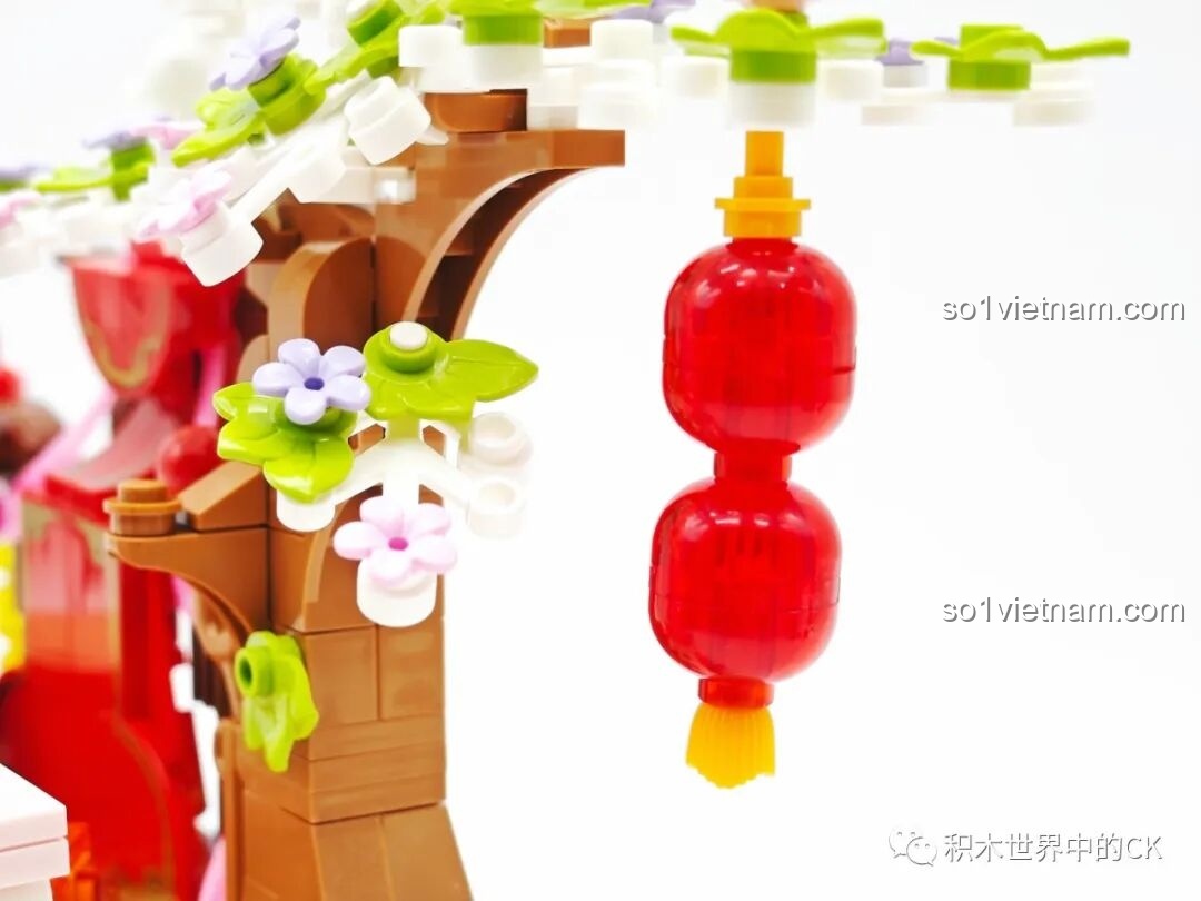 Toàn cảnh bộ Keeppley K21105 