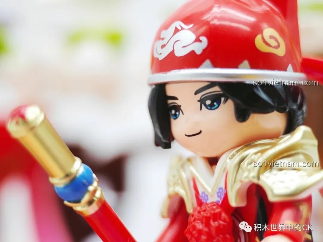 Góc nhìn khác của bộ Keeppley K21105 