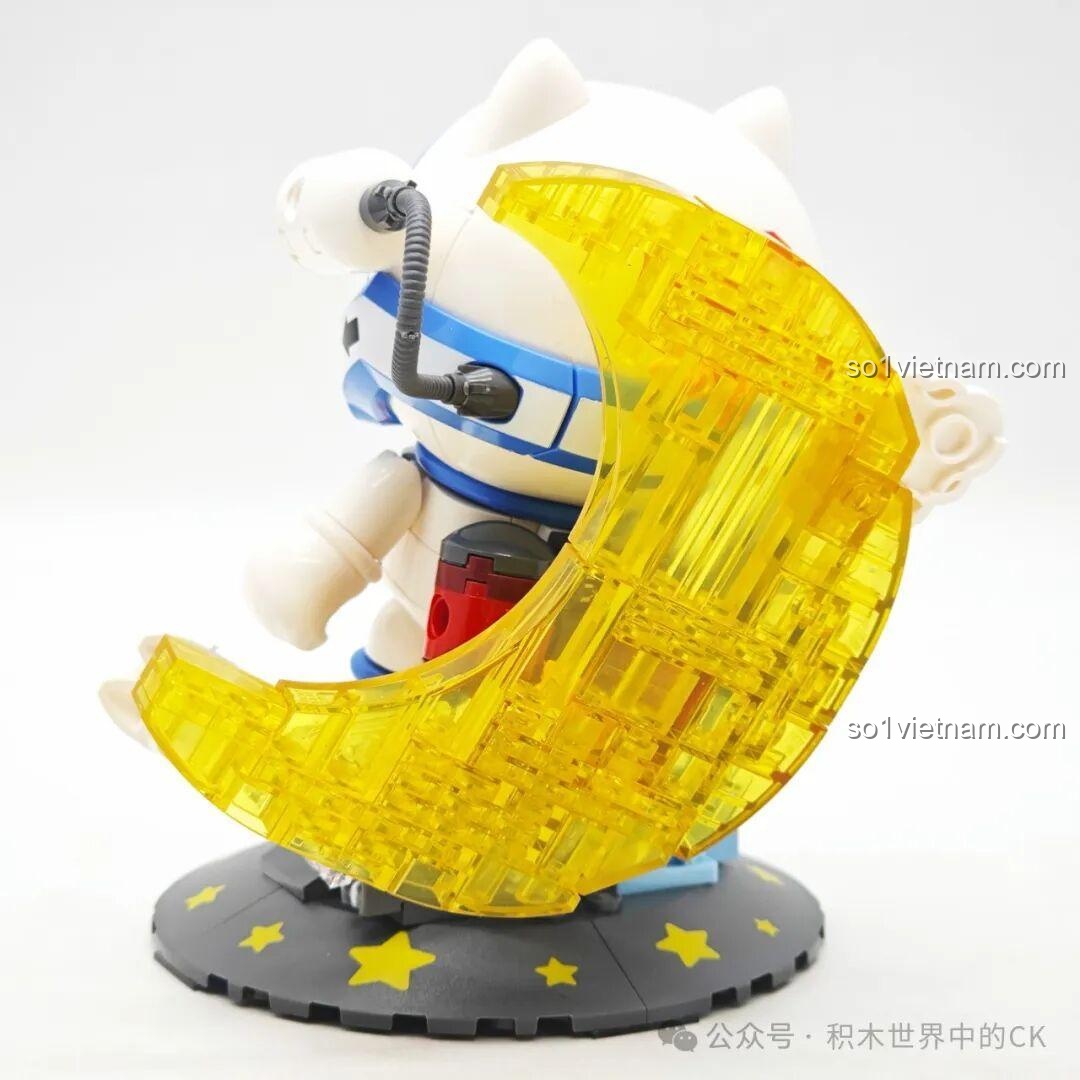 Mô hình lắp ghép Phi hành gia Lỗ Ban Thất Hào từ Keeppley K21107, đồ chơi mô hình cho bé trai 6 tuổi, giá hời