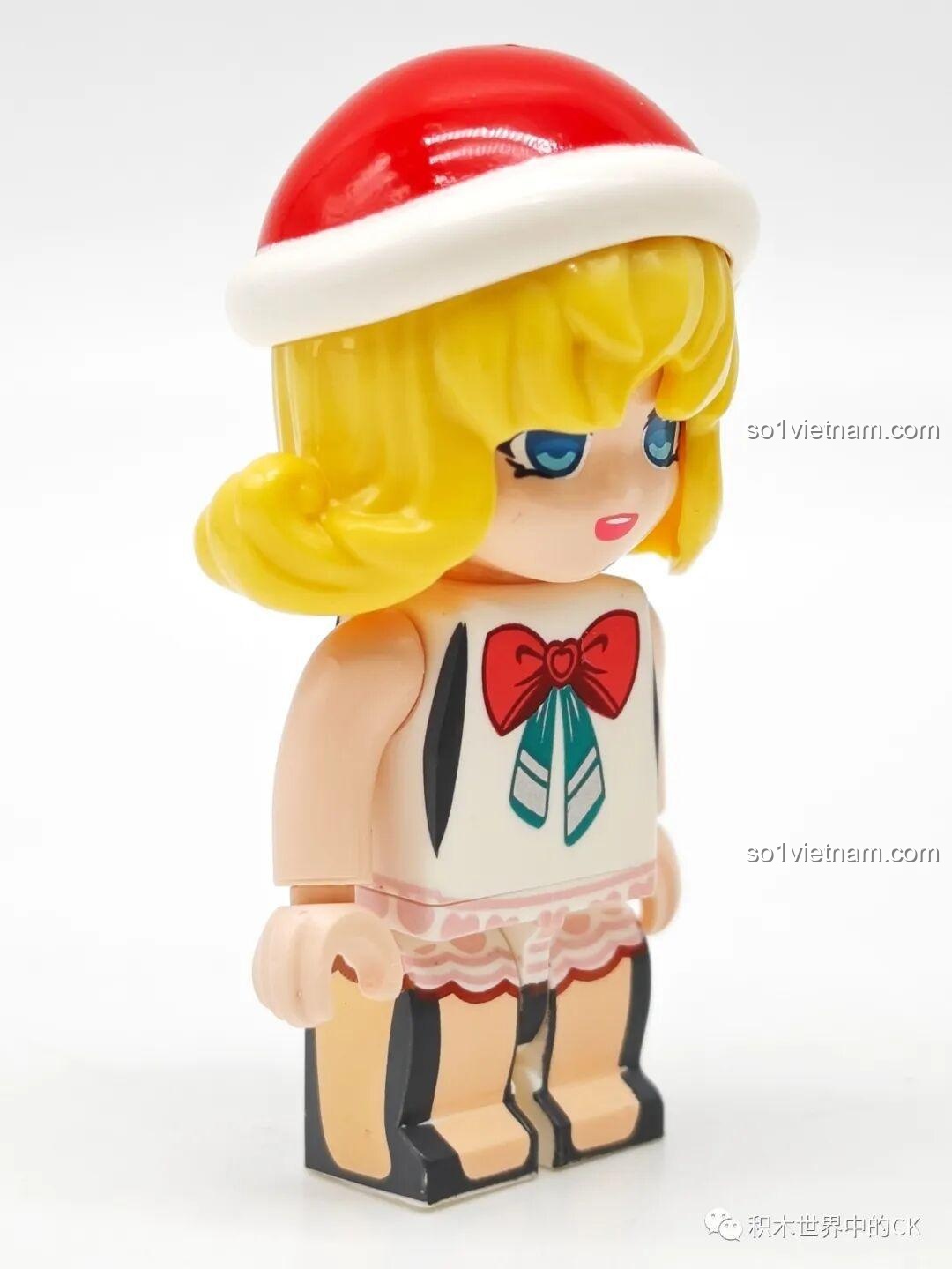 Hoàn thiện phần quả cầu tuyết