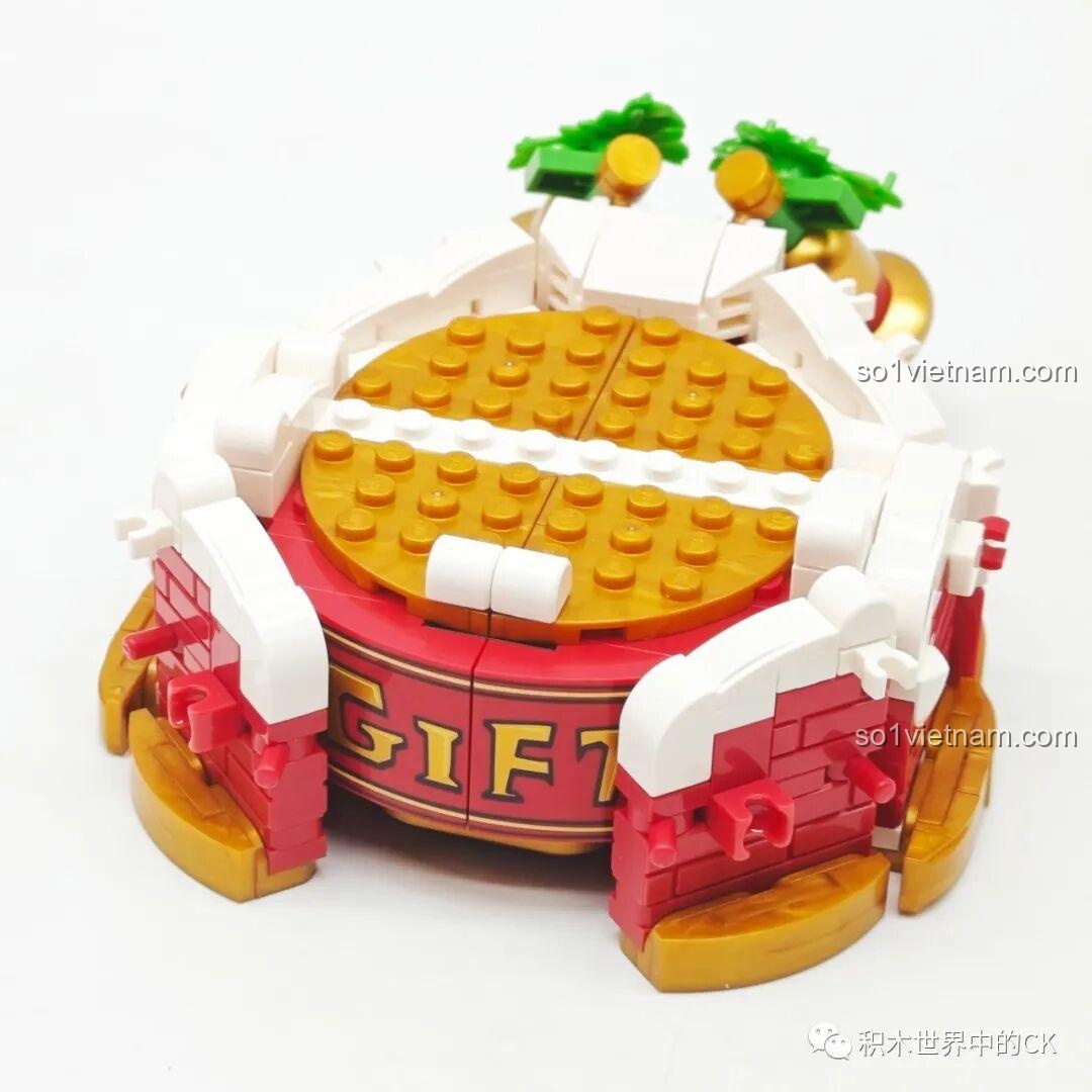 Bắt đầu lắp ráp bộ Keeppley K21111 Thái Văn Cơ Giáng Sinh