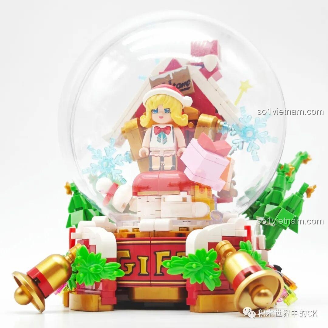 Thành phẩm bộ lắp ráp Keeppley K21111 Thái Văn Cơ Giáng Sinh