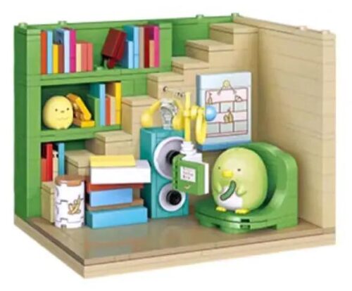 Mô hình Góc nhỏ của Penguin: Thời gian suy ngẫm Keeppley K21208