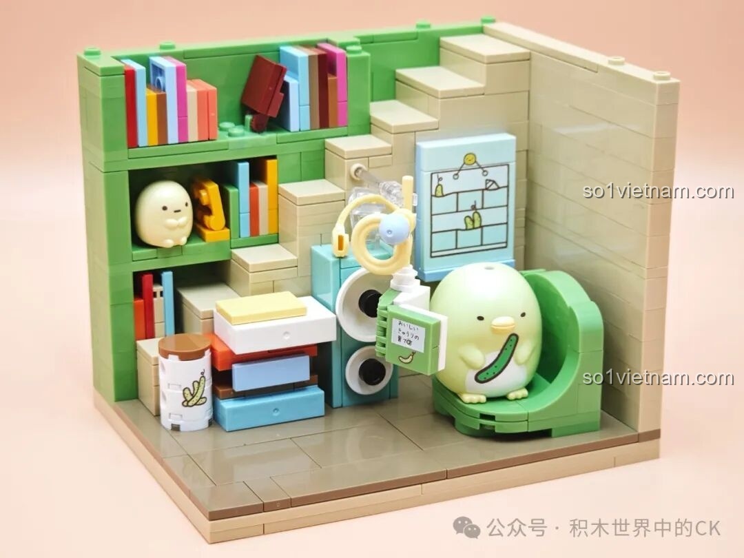 Mô hình lắp ráp Keeppley K21208 