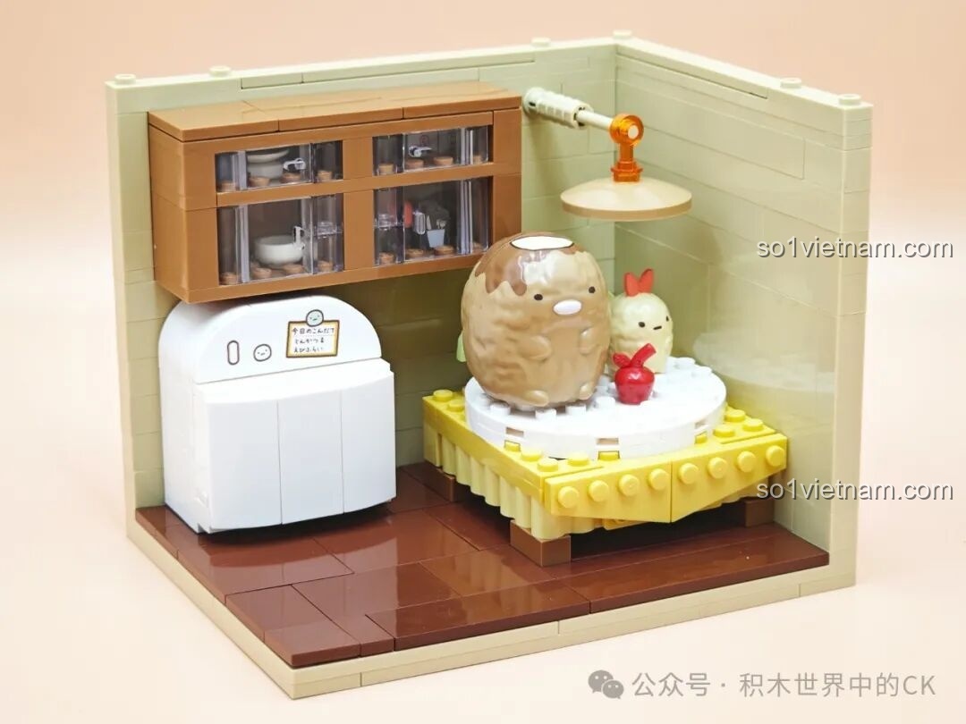 Các túi chi tiết lắp ráp Keeppley K21210 