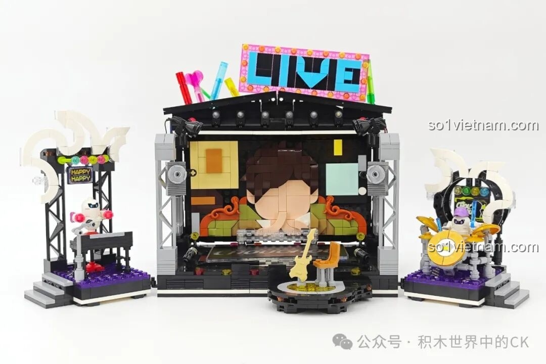 Sân khấu Keeppley K21301 Sân khấu 