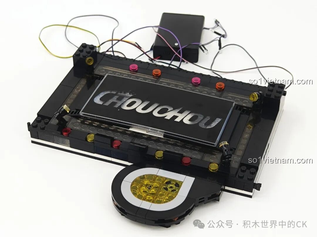 Lắp ráp phần bảng hiệu 