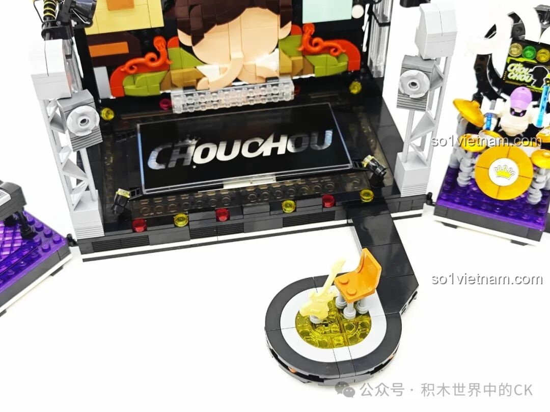 Thành phẩm bộ lắp ráp Keeppley K21301 Sân khấu 