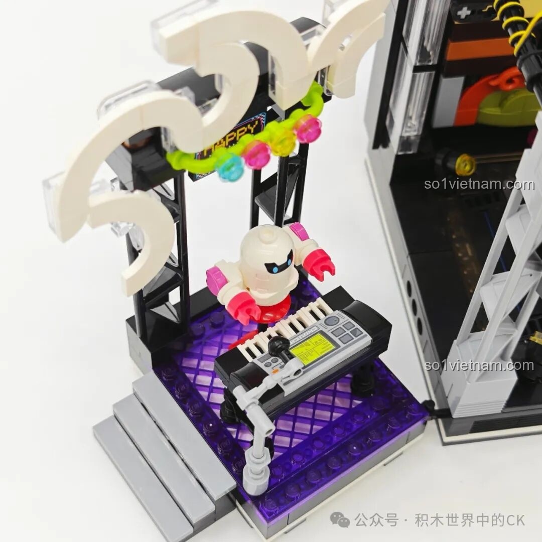 Thành phẩm bộ lắp ráp Keeppley K21301 Sân khấu 